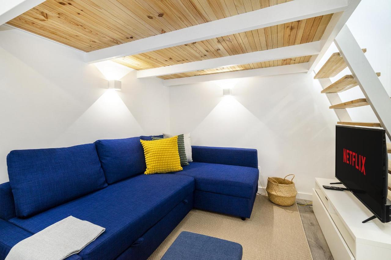 Whome Urban Escape: 1-Br W/Mezzanine Near Campo Ourique Lisbon Exterior photo