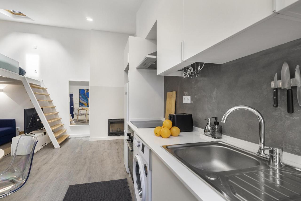Whome Urban Escape: 1-Br W/Mezzanine Near Campo Ourique Lisbon Exterior photo