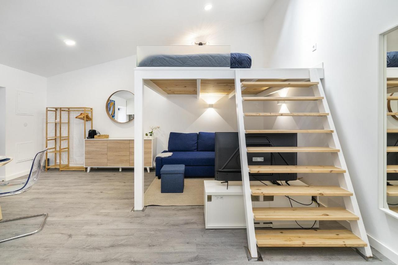 Whome Urban Escape: 1-Br W/Mezzanine Near Campo Ourique Lisbon Exterior photo