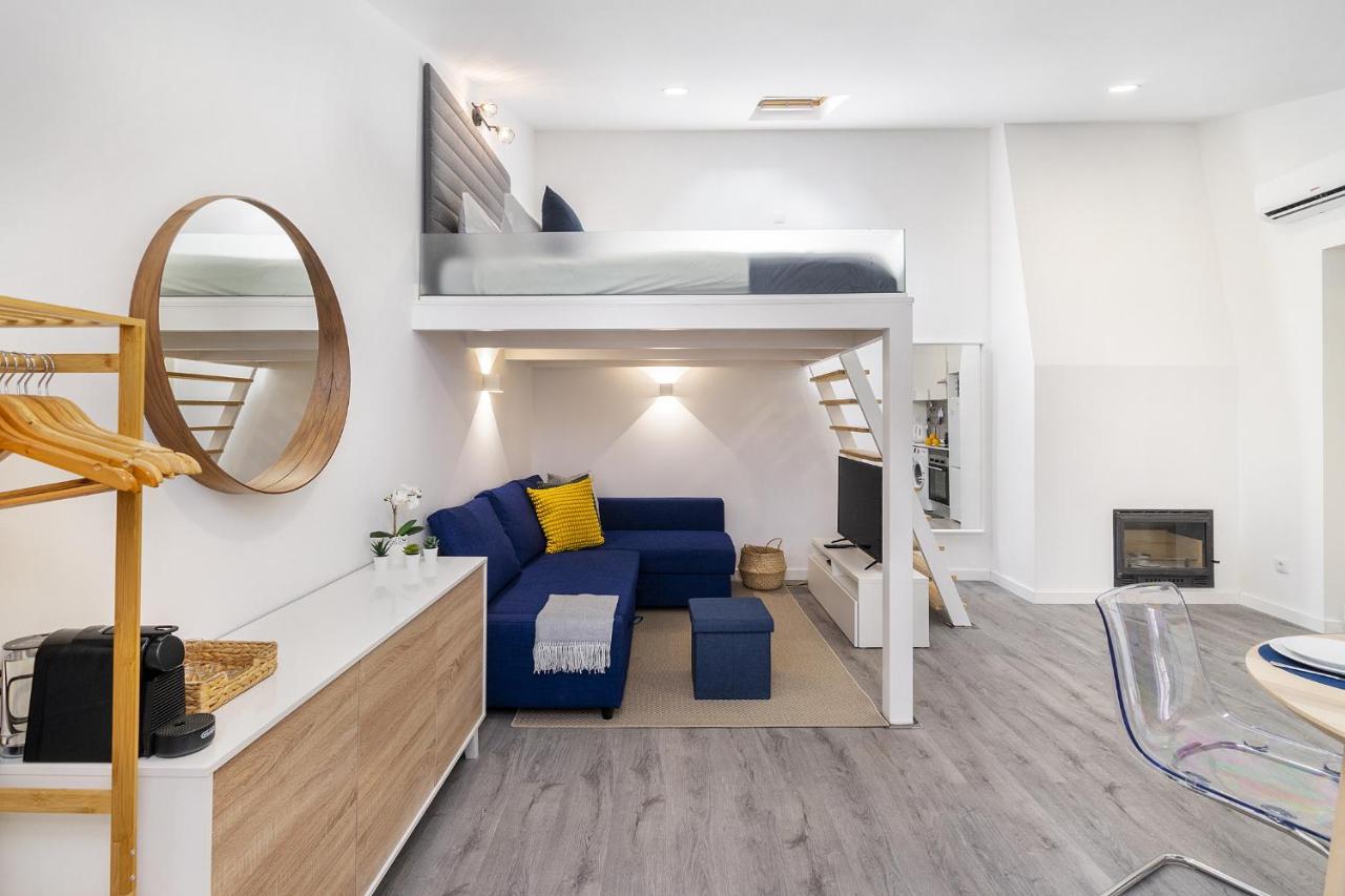Whome Urban Escape: 1-Br W/Mezzanine Near Campo Ourique Lisbon Exterior photo